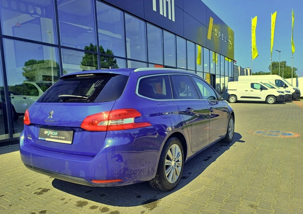 Peugeot 308 cena 66900 przebieg: 73667, rok produkcji 2020 z Białystok małe 232